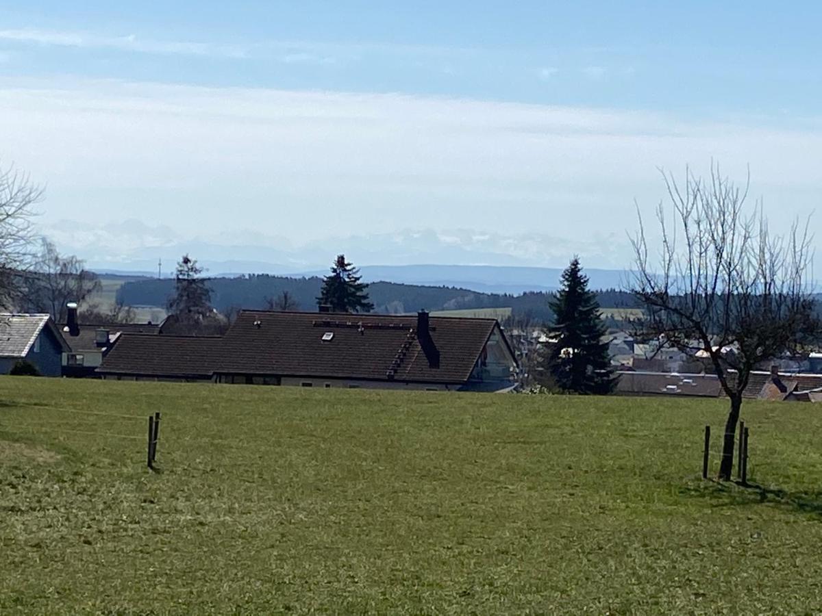 Ferienwohnung Lang - Schoene 3-Zimmer-Wohnung Bonndorf im Schwarzwald Kültér fotó