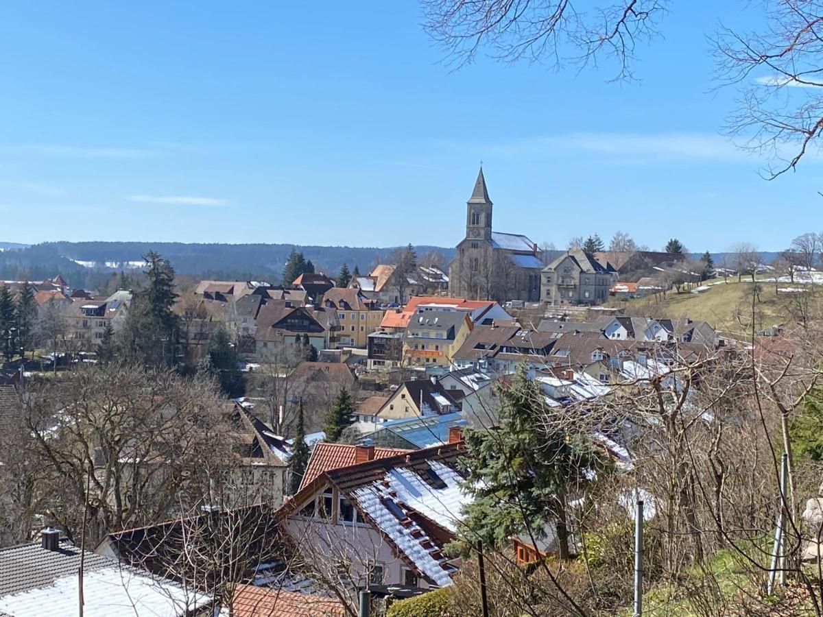 Ferienwohnung Lang - Schoene 3-Zimmer-Wohnung Bonndorf im Schwarzwald Kültér fotó